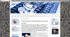 Desktop Screenshot of guidotorrini.com