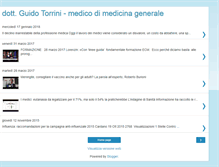 Tablet Screenshot of guidotorrini.com